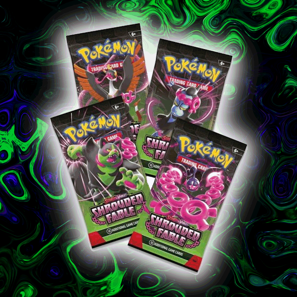 shrouded fable booster box 36 pack Pokemon: Shrouded Fable Booster Pack – Pokekiosken