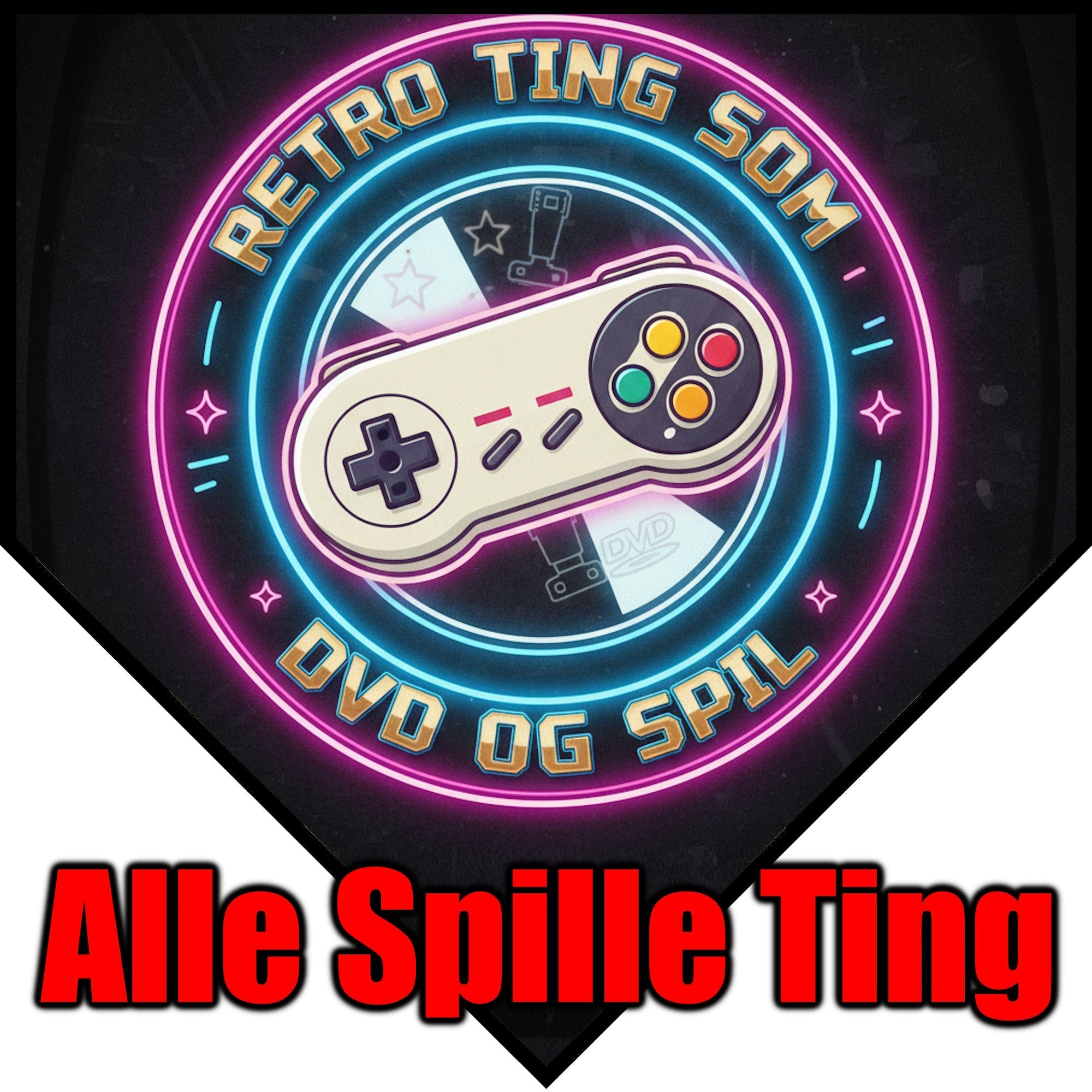 Retro Spil Og Andet