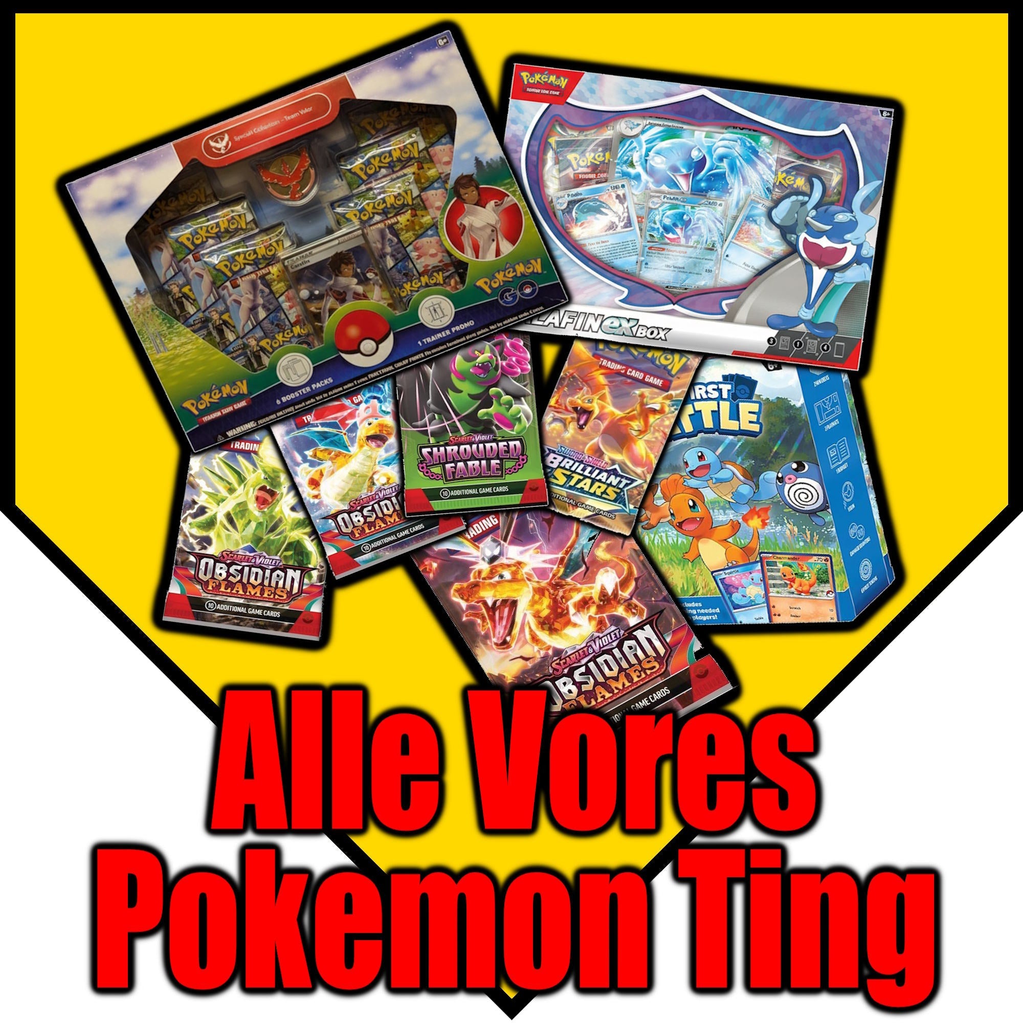 Pokemon Alle Produkter