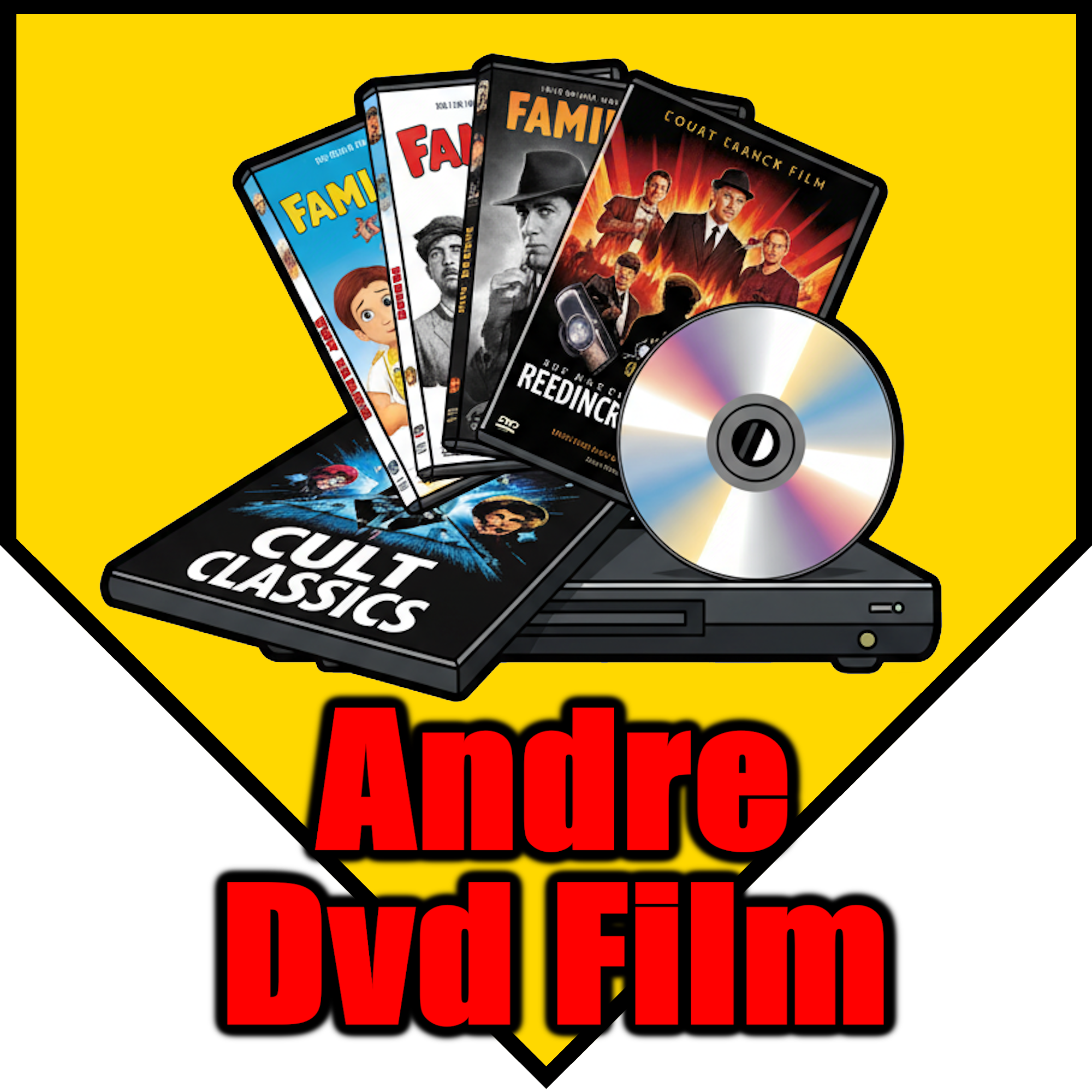Retro Dvd Andre