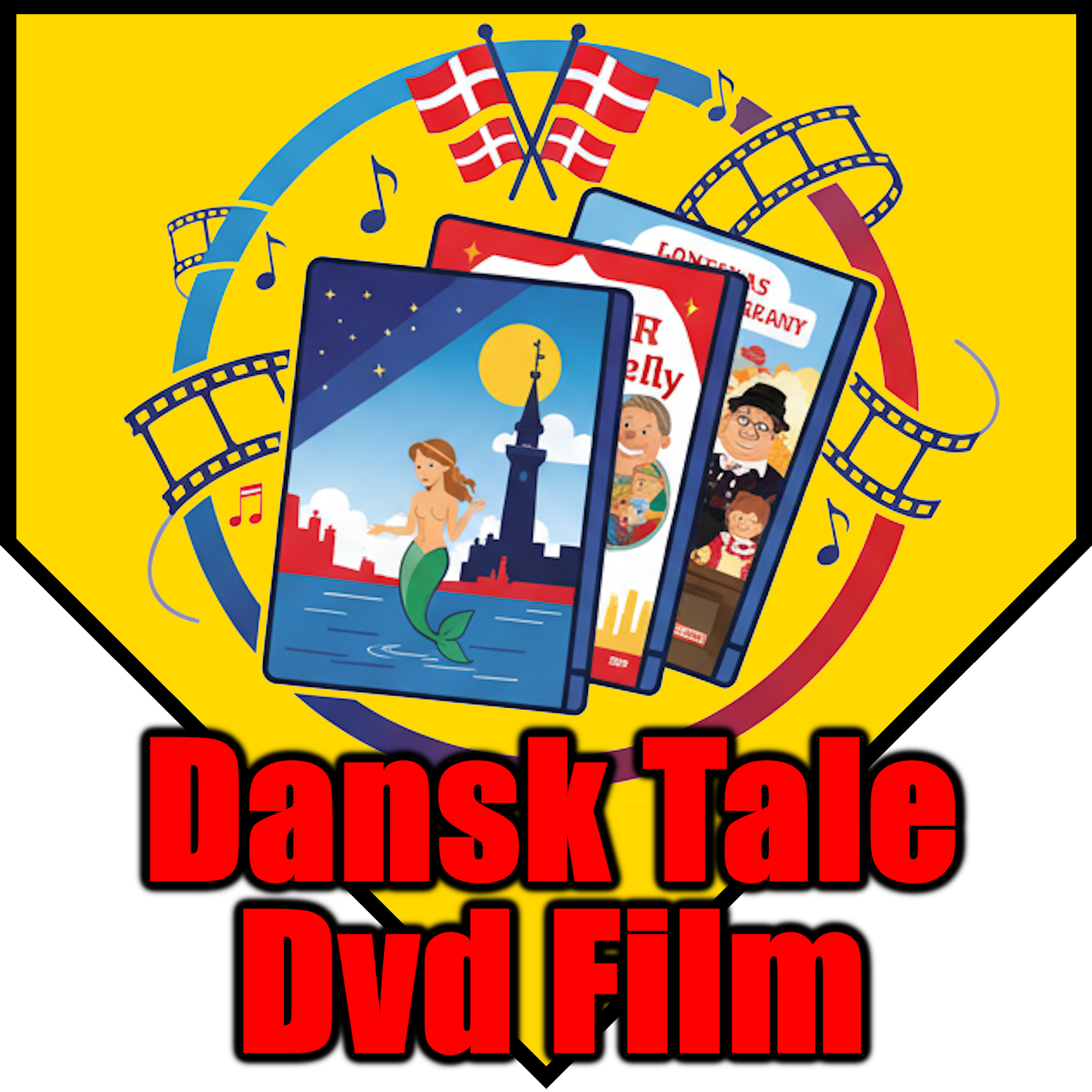 Retro Dvd Dansk Tale