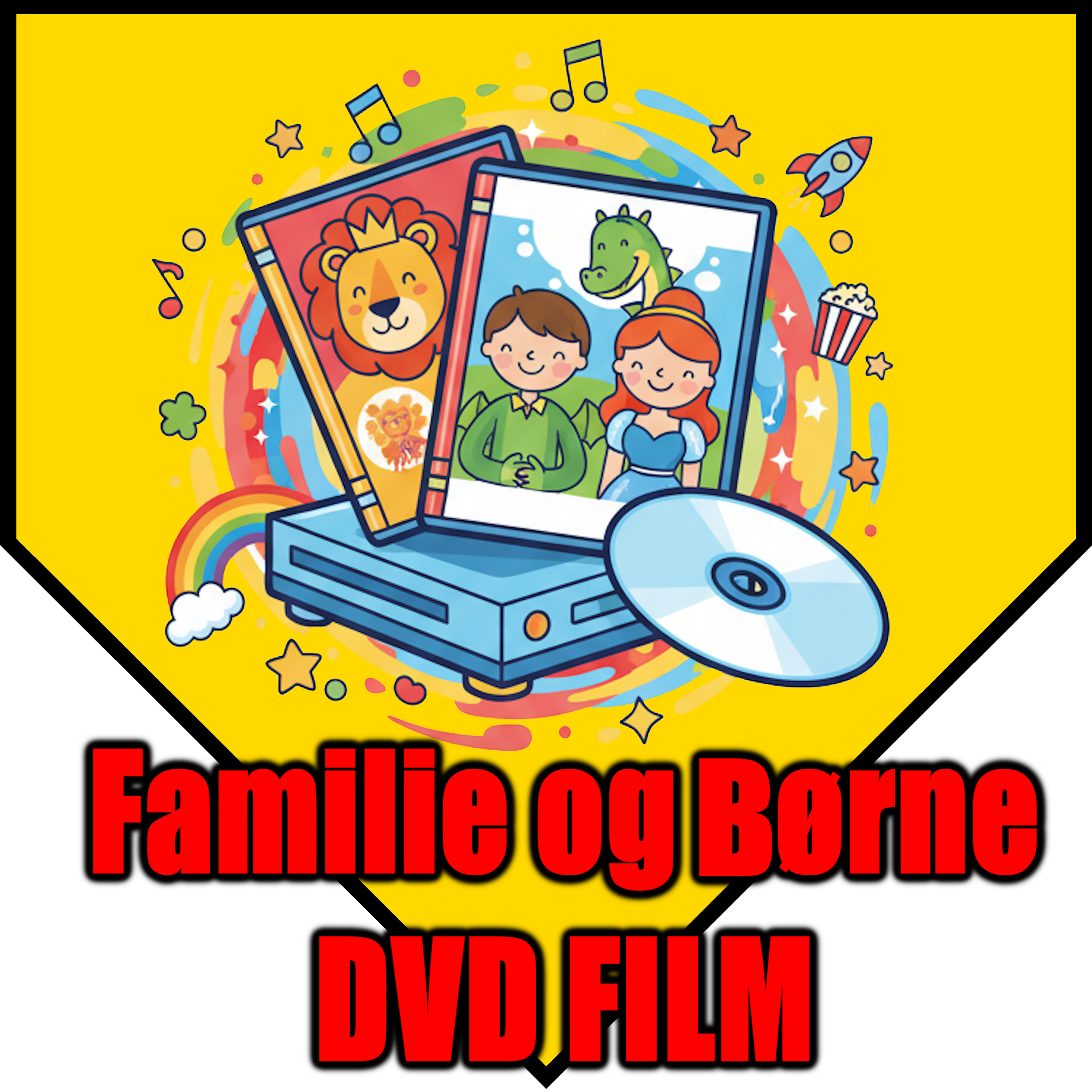 Retro Dvd Familie