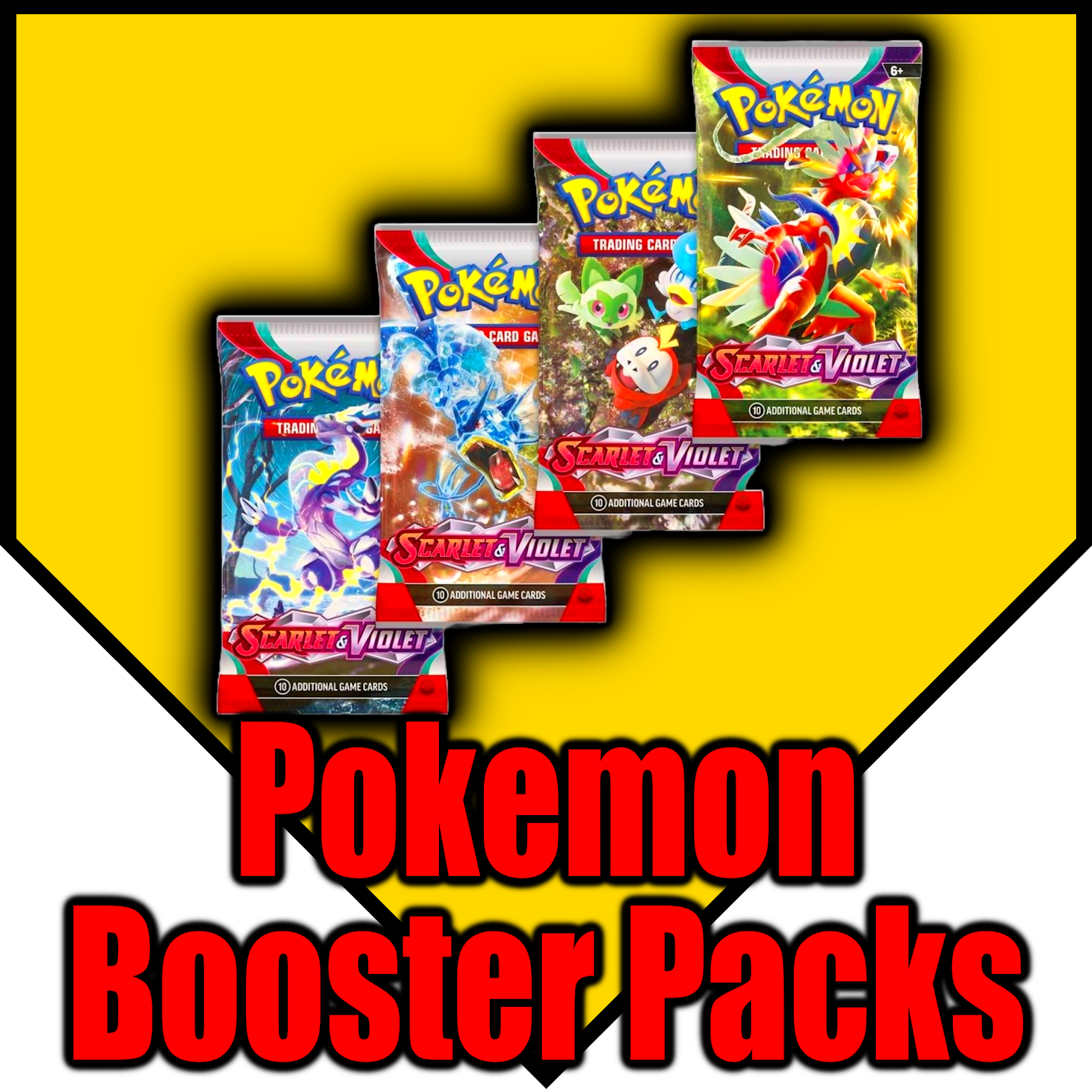 Pokemon Booster Packs