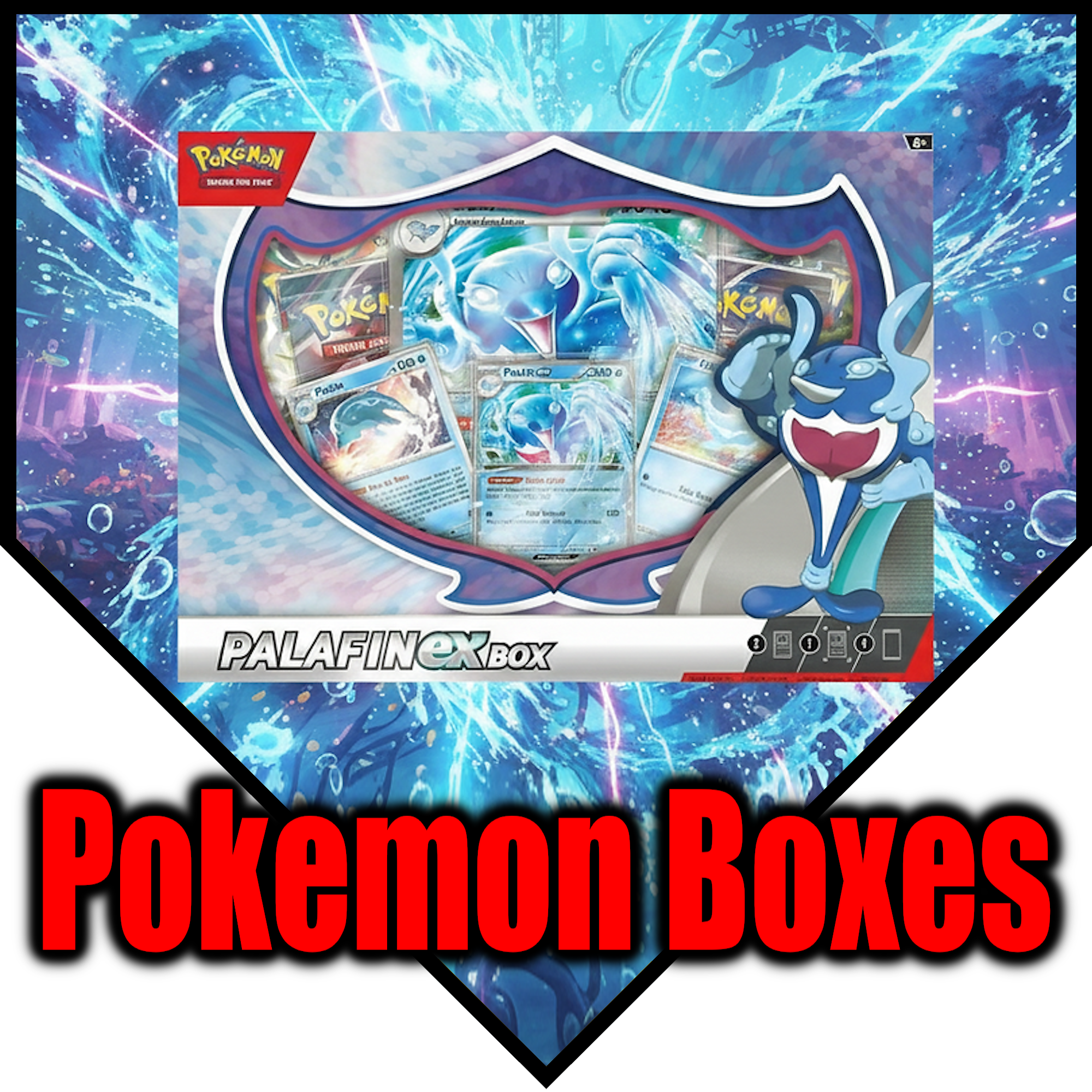 Pokemon Collection Boxes