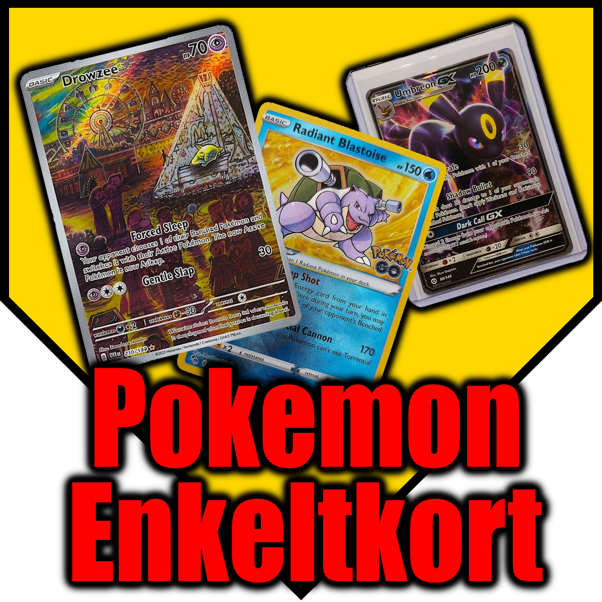 Pokemon Enkeltkort