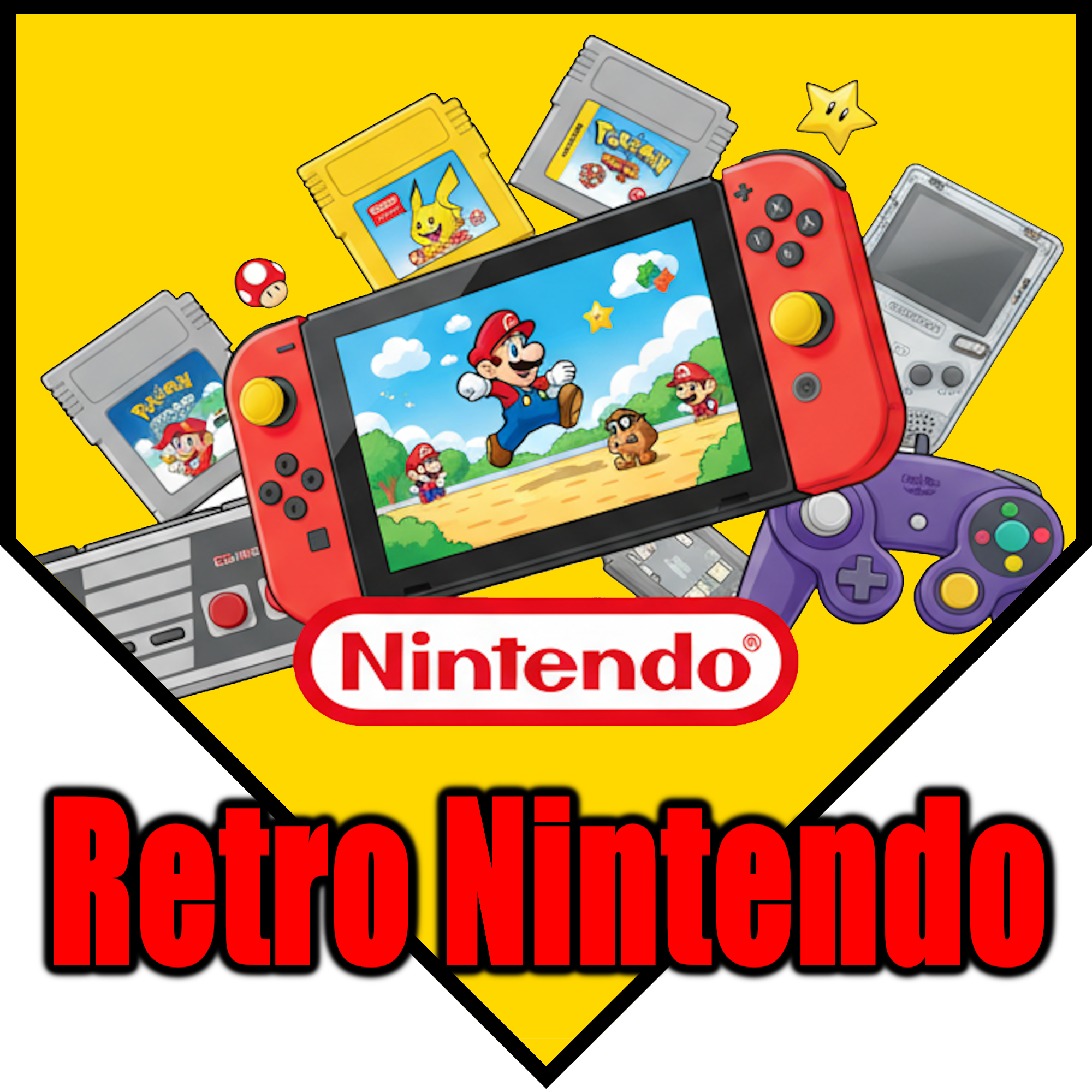 Retro Nintendo