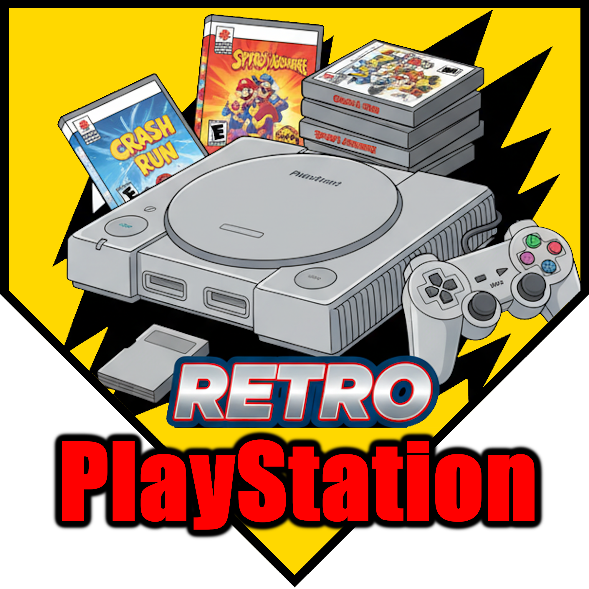 Retro PlayStation