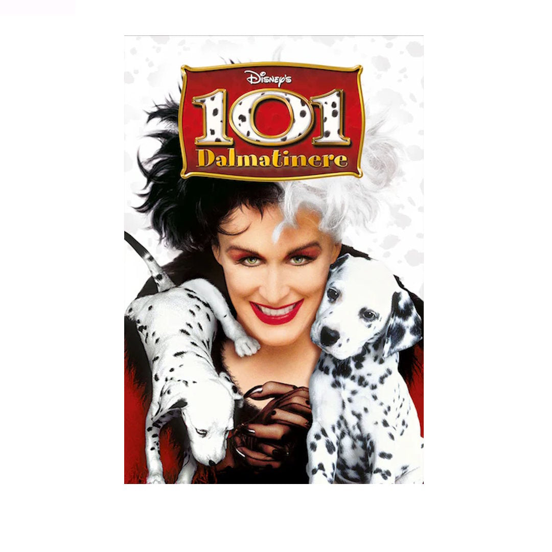 101 dalmatinere Glenn Close