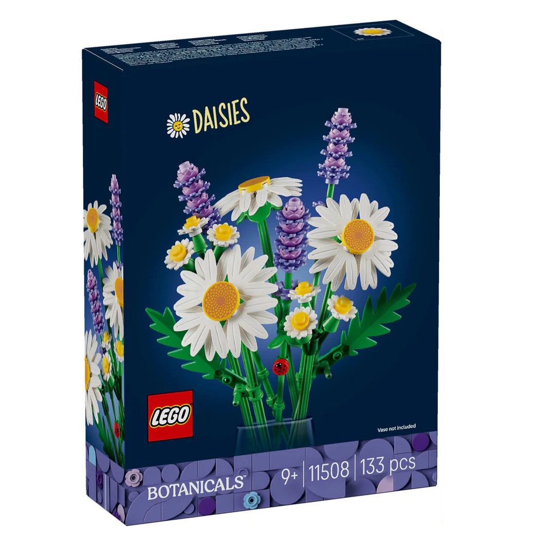 11508 LEGO Botanicals Margueritter