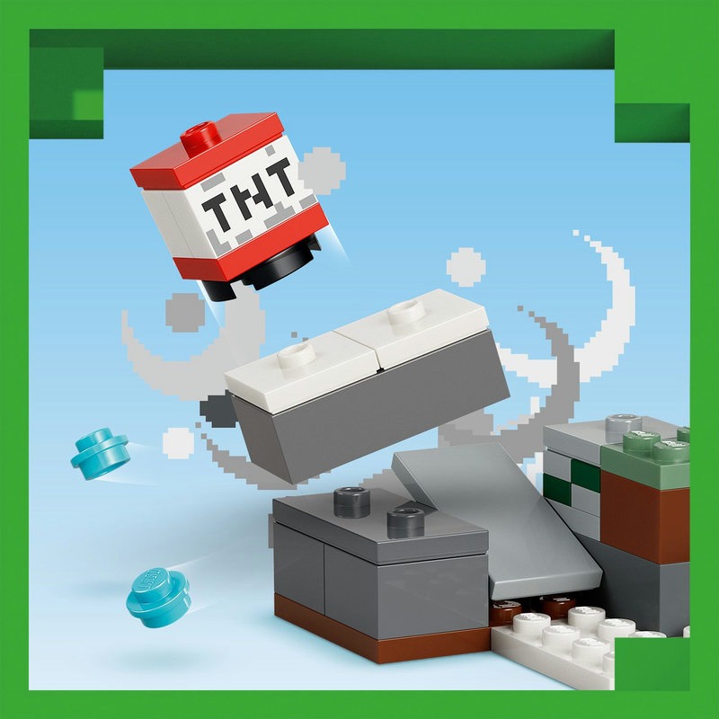 21583 LEGO Minecraft Steves tajga-eventyr