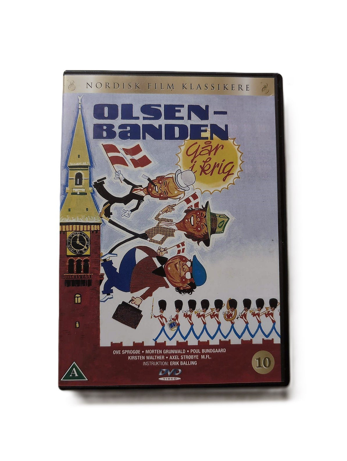 Olsen Banden Går i Krig ( Nr 10 )