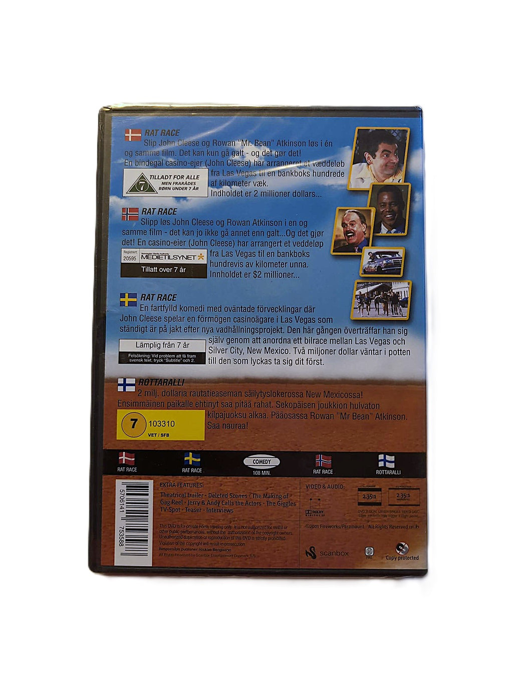Rat Race ( 2001 )