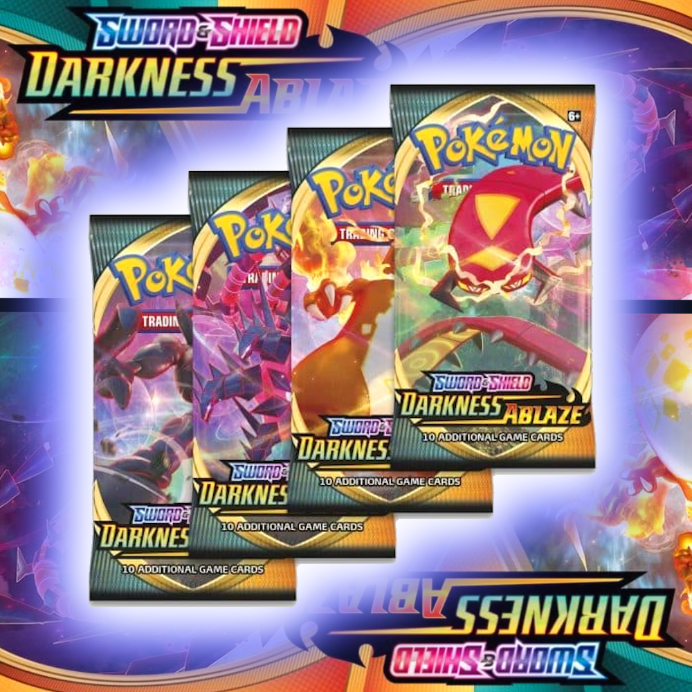 Pokemon: Darkness Ablaze Booster