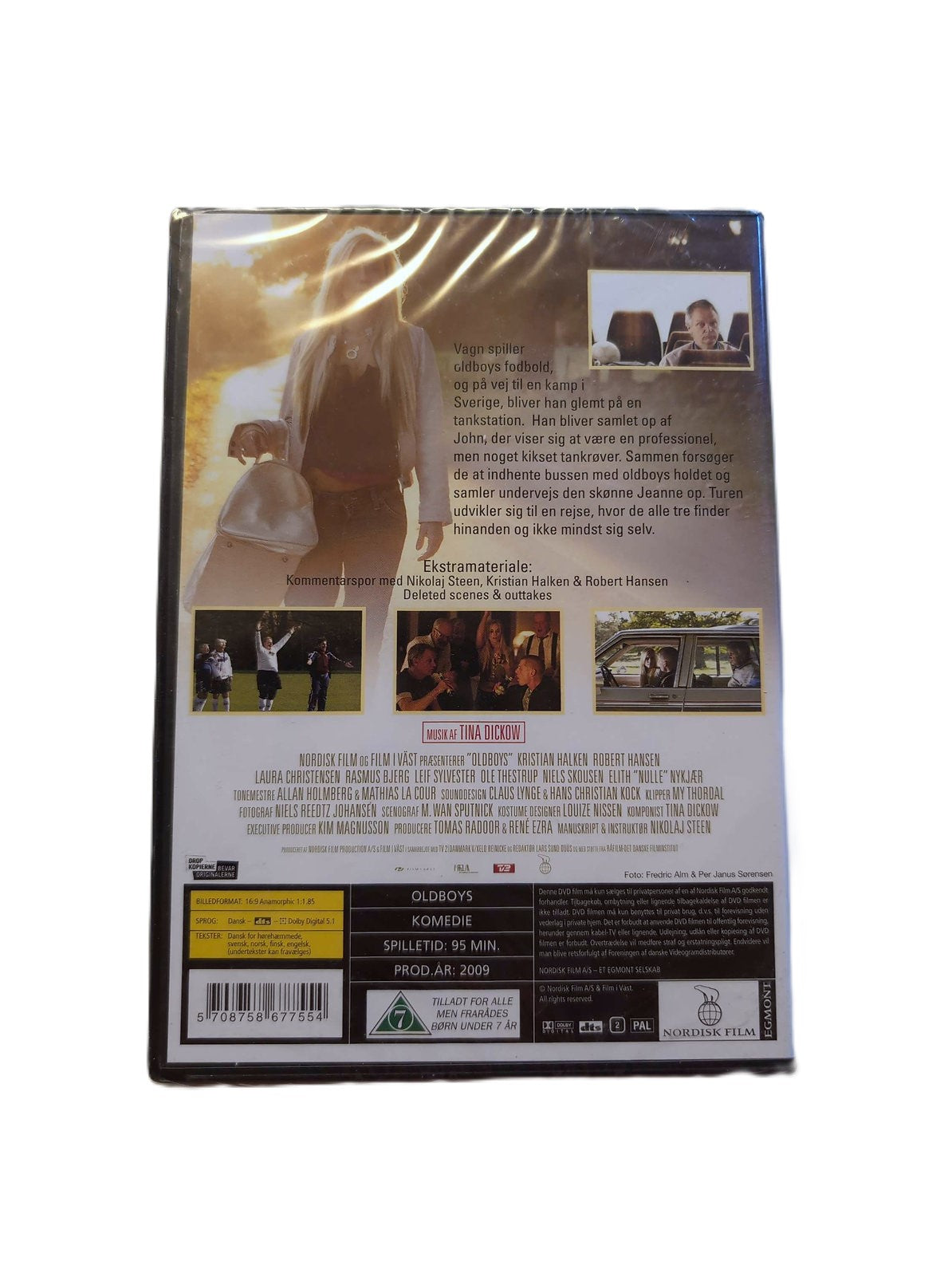 Oldboys ( 2009 ) Helt Ny