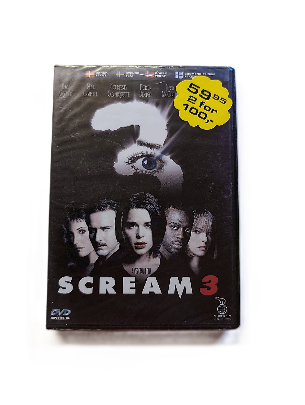 Scream 3 ( 1999 ) Helt Ny