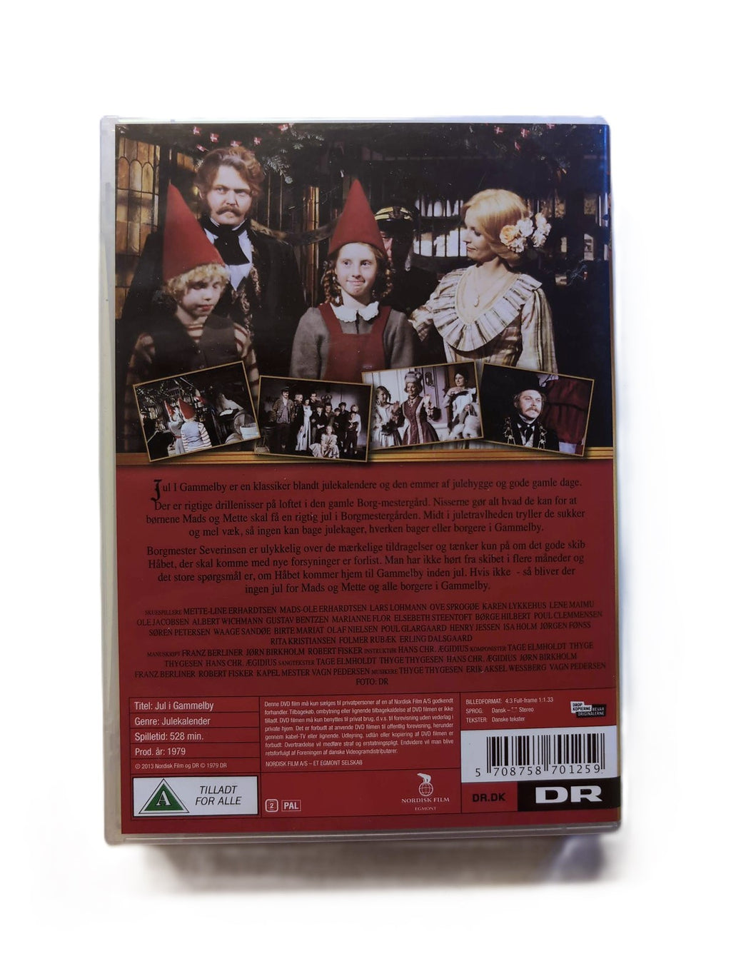 Jul i Gammelby Alle 24 afsnit ( 1979 )