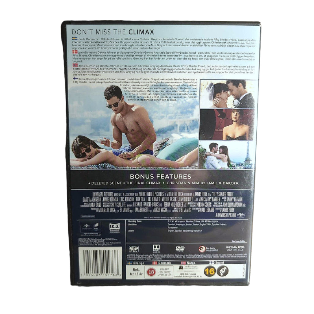 Fifty Shades Freed