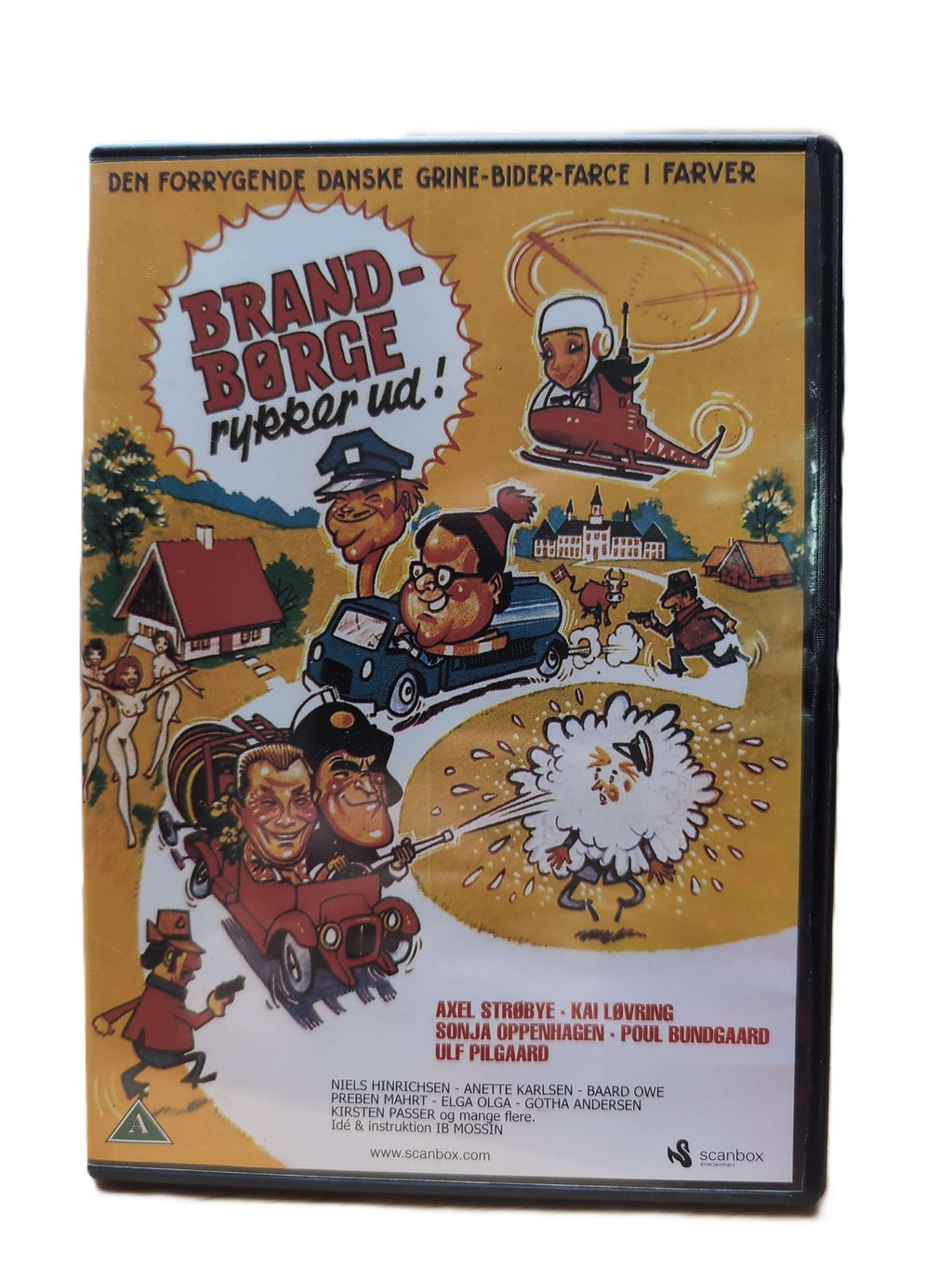 Brand Børge Rykker Ud (1976)