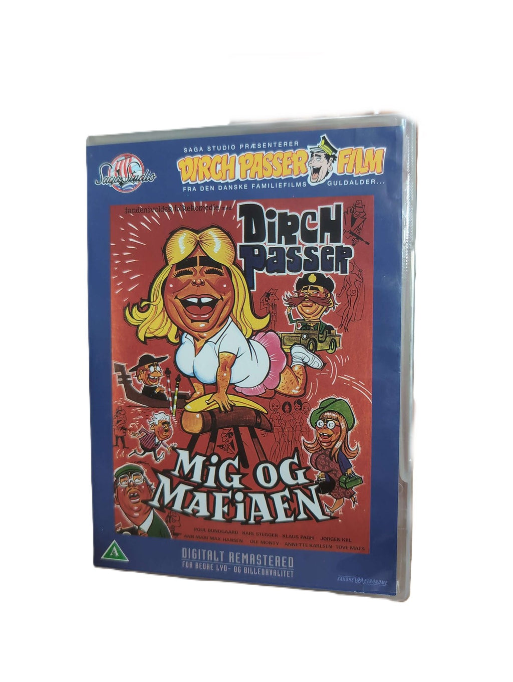 Mig og Mafiaen (1965) Med Dirch Passer