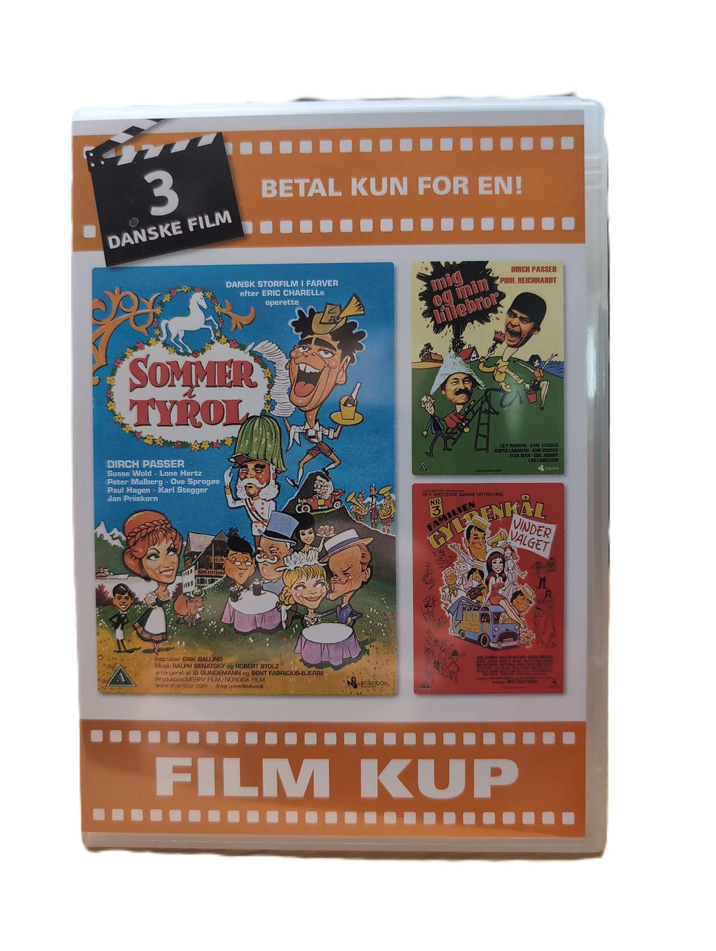 Film Kup Gammel Dansk Film Samling