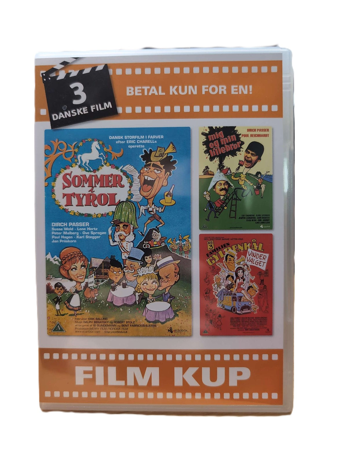 Film Kup Gammel Dansk Film Samling