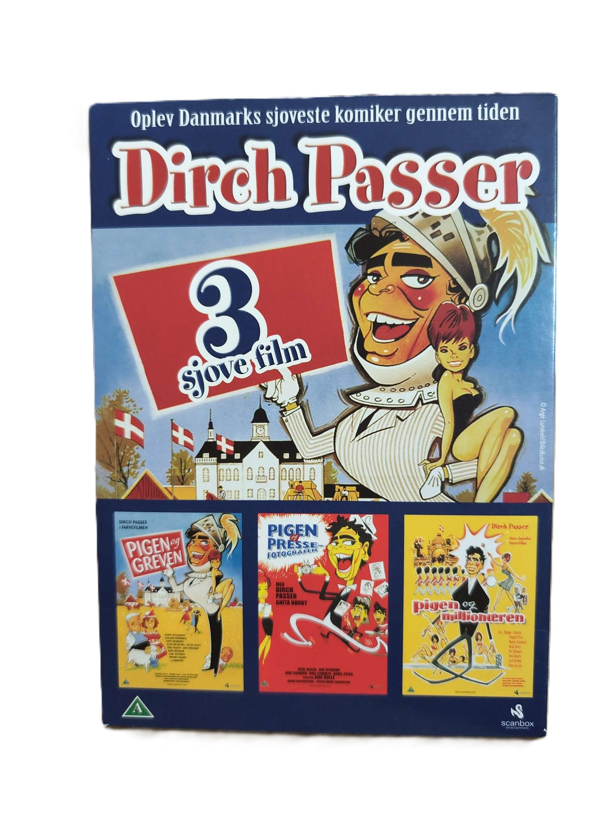 Dirch Passer 3 Sjove Film