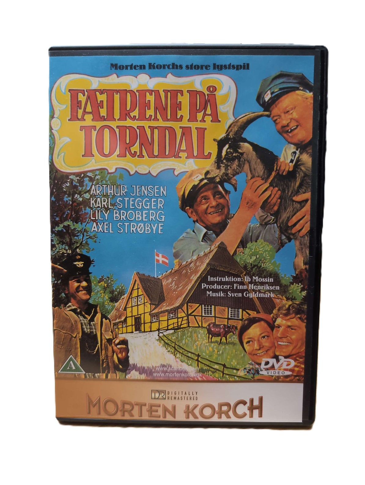 Fætrene på Torndal (1973) af Morten Korch