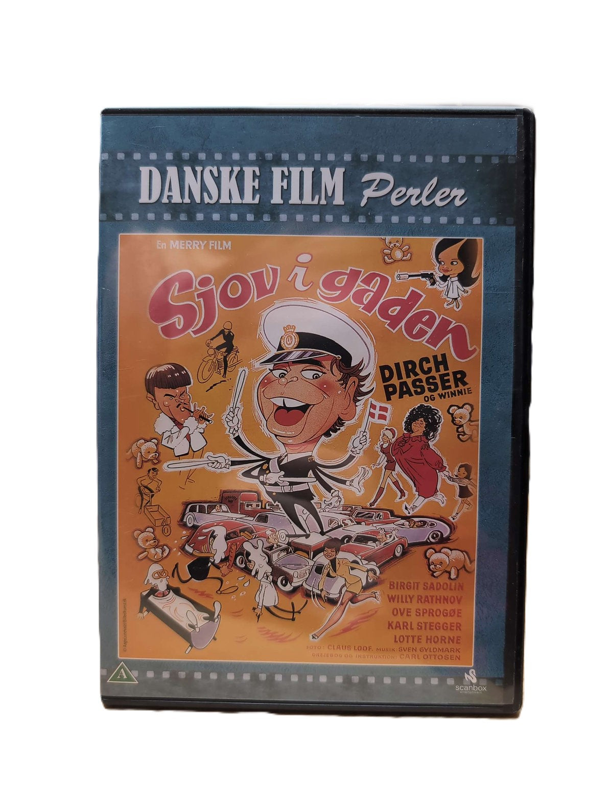 Sjov i gaden med Dirch Passer (1969)