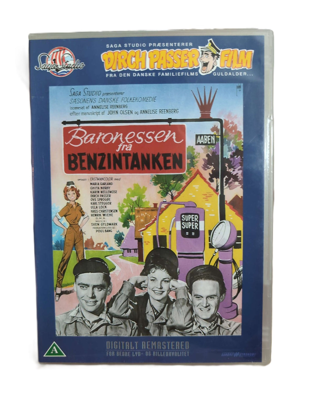 Baronessen fra Benzintanken (1960)