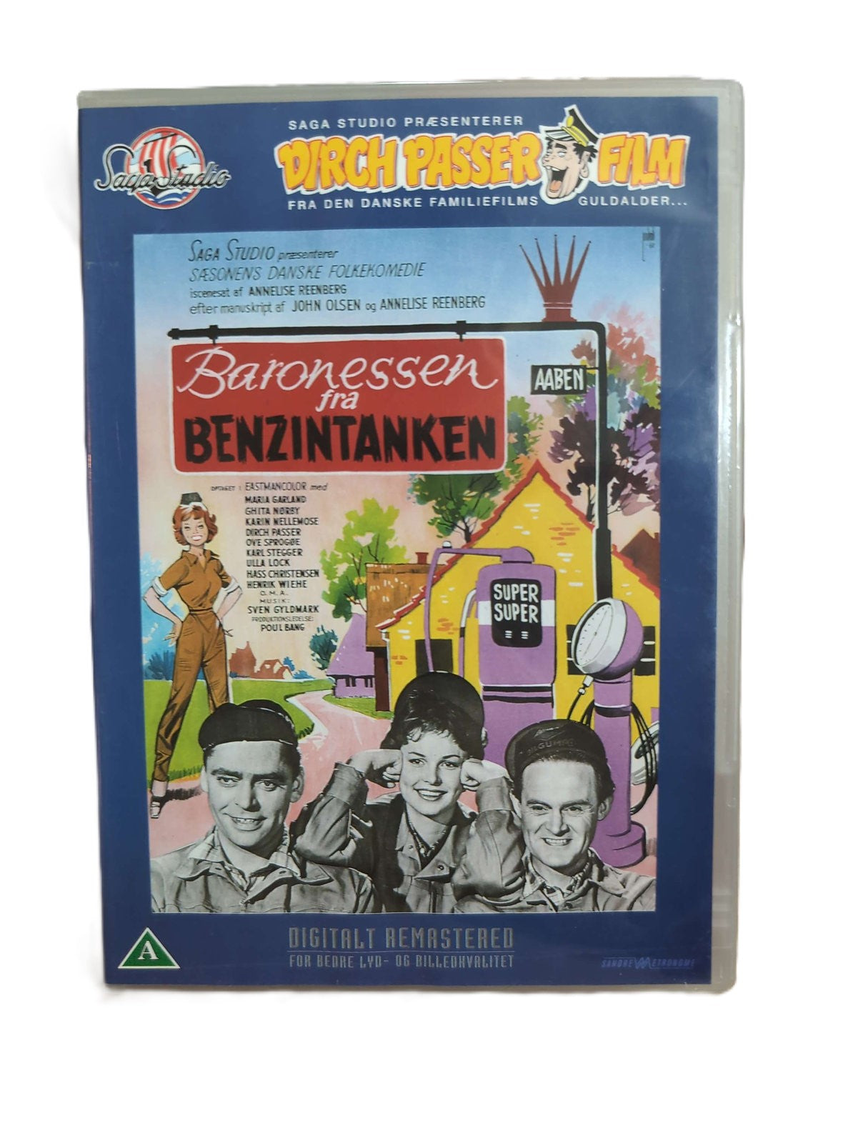Baronessen fra Benzintanken (1960)
