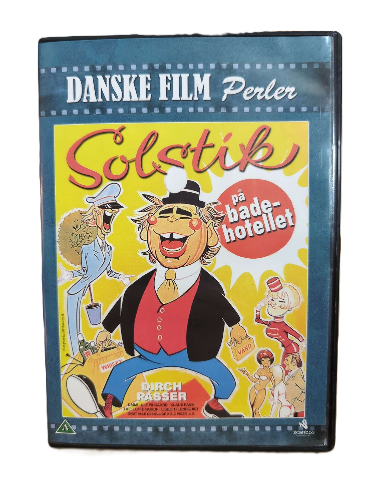 Solstik På Badehotellet (1962)