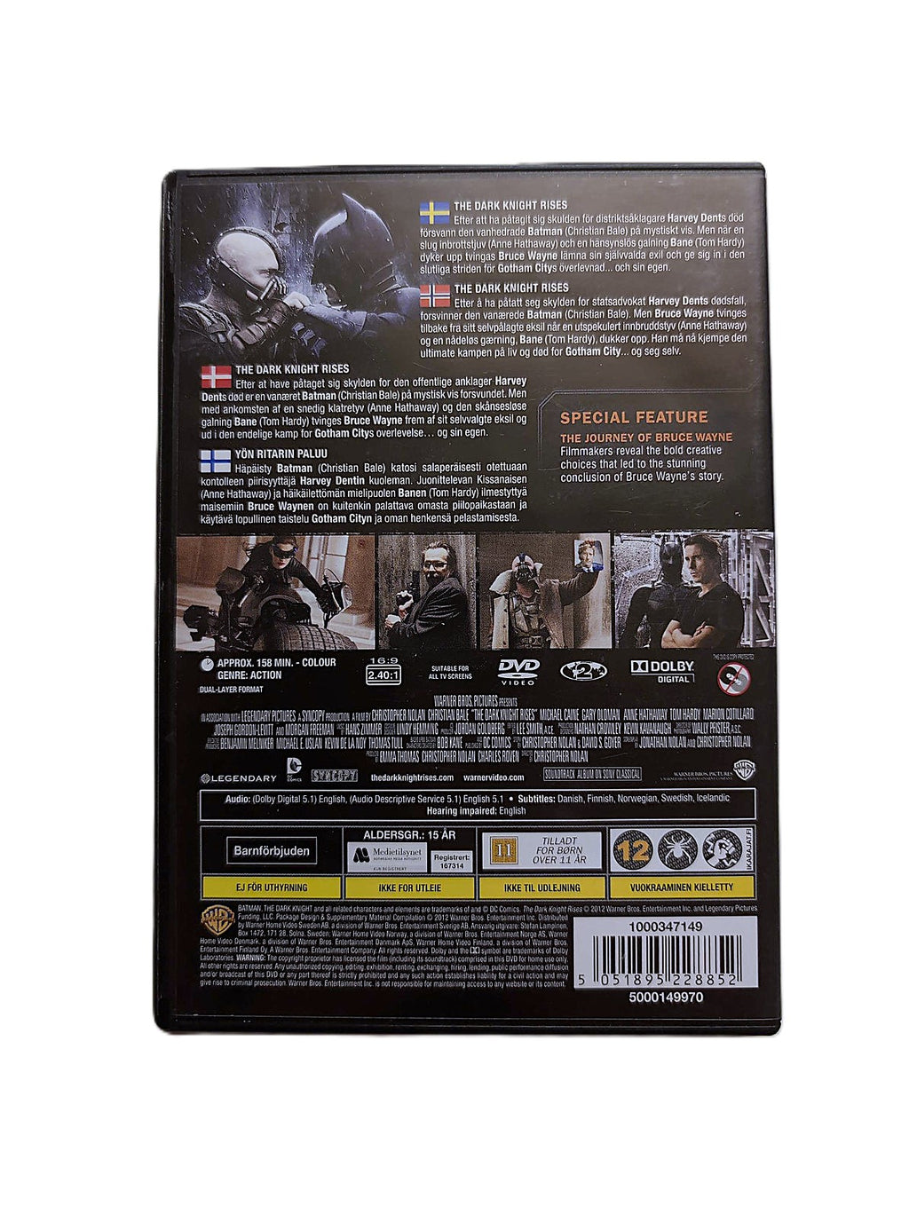 The Dark Knight Rises