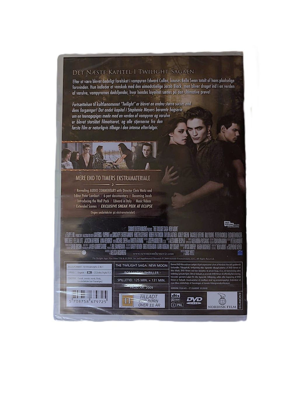 The Twilight Saga New Moon