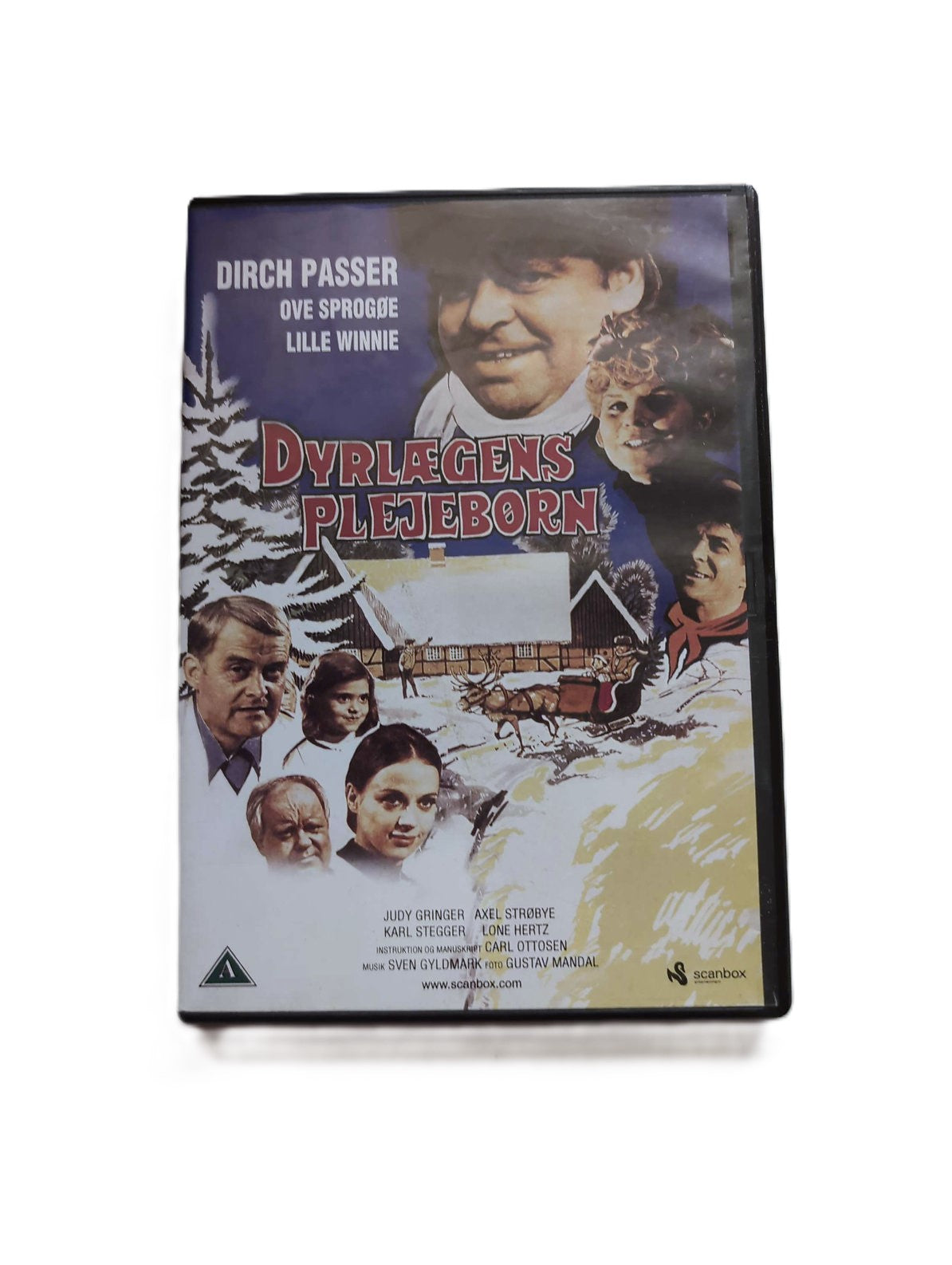 Dyrlægens Plejebørn ( 1957 )