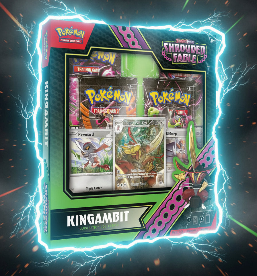 Pokemon Shrouded Fable Kingambit Illustration Collection