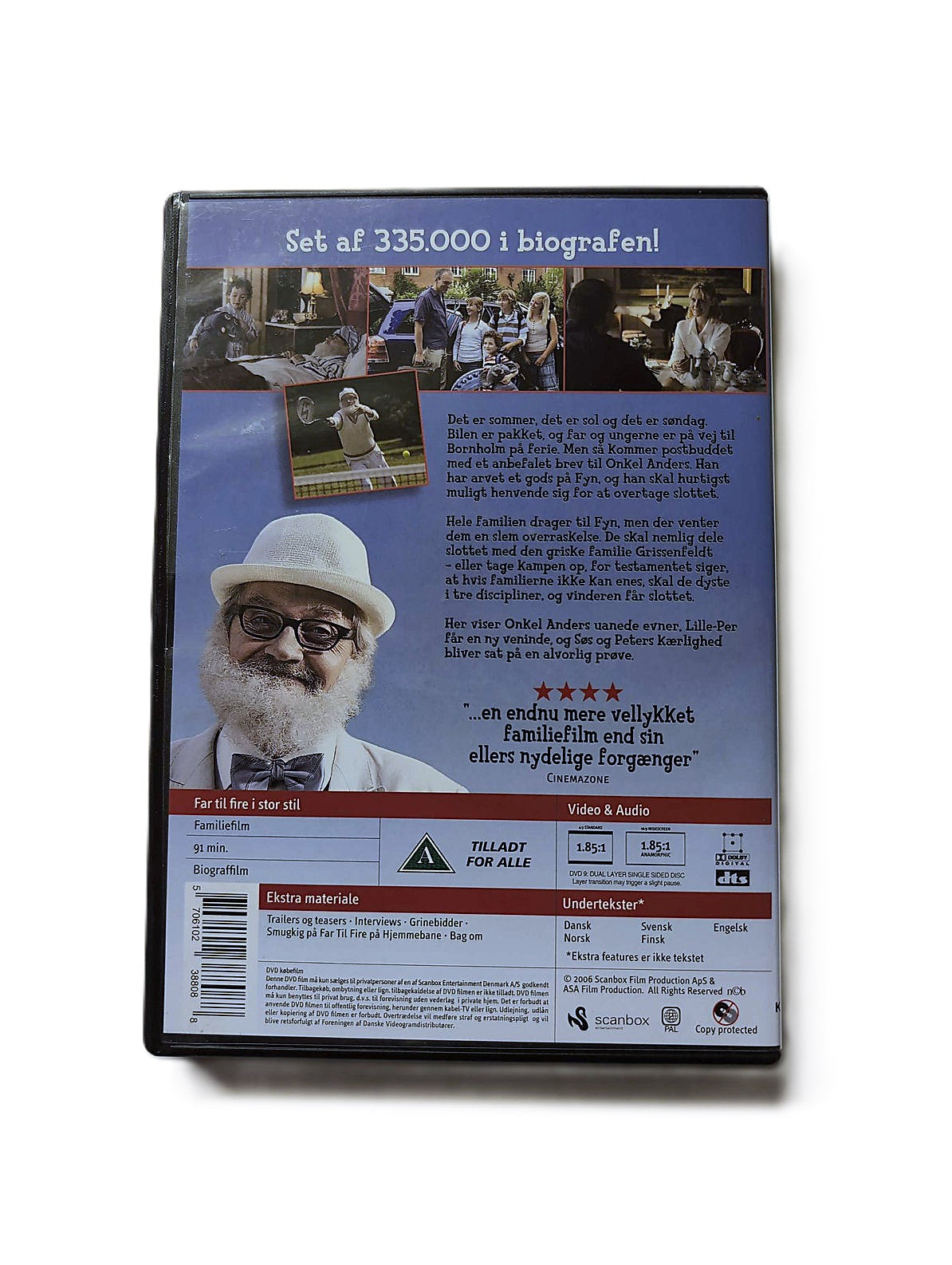 Far til fire i stor stil