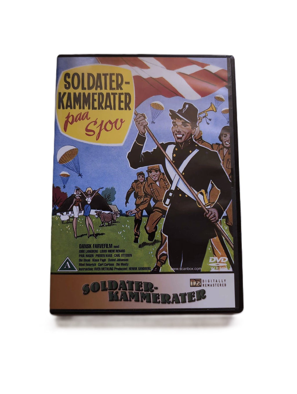 Soldater-Kammeraterne På Sjov ( 1962 )