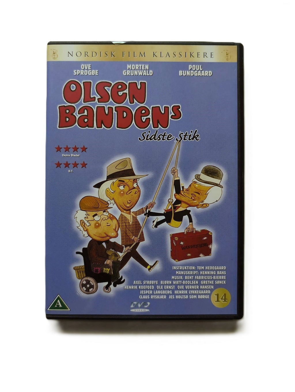 Olsen banden Sidste Stik ( Nr 14 )