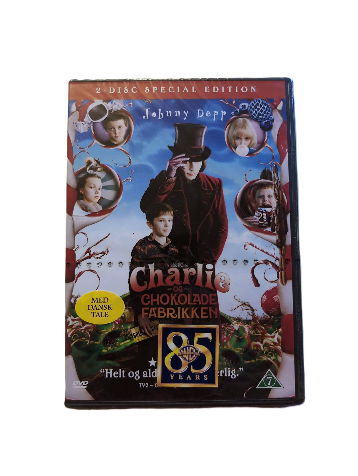 Charlie og Chokoladefabrikken Helt Ny