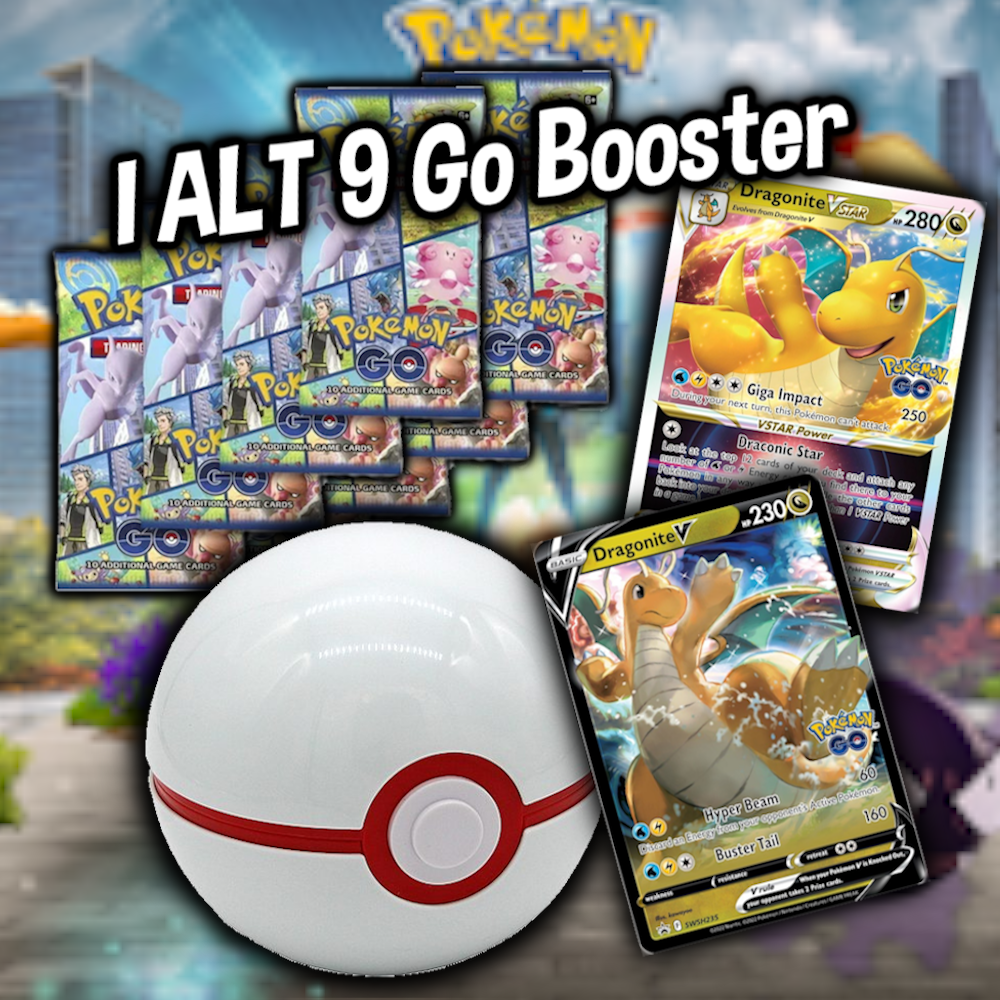 Pokemon GO Dragonite VStar - Box / Collection