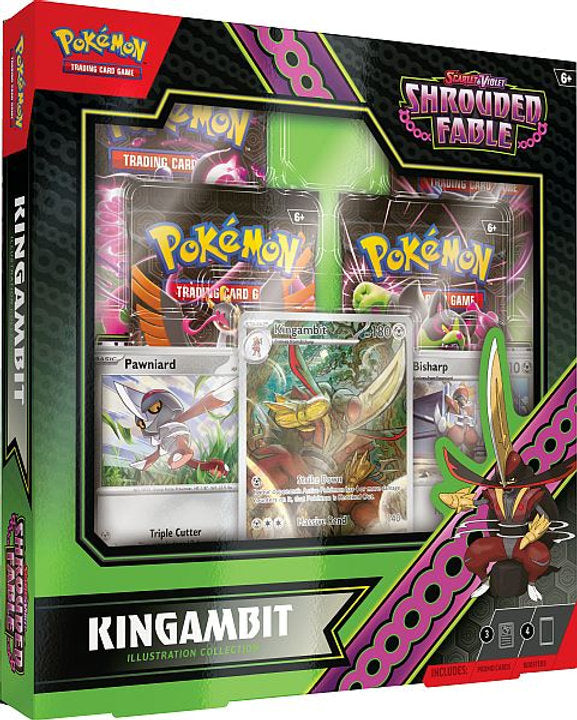 Pokemon Shrouded Fable Kingambit Illustration Collection