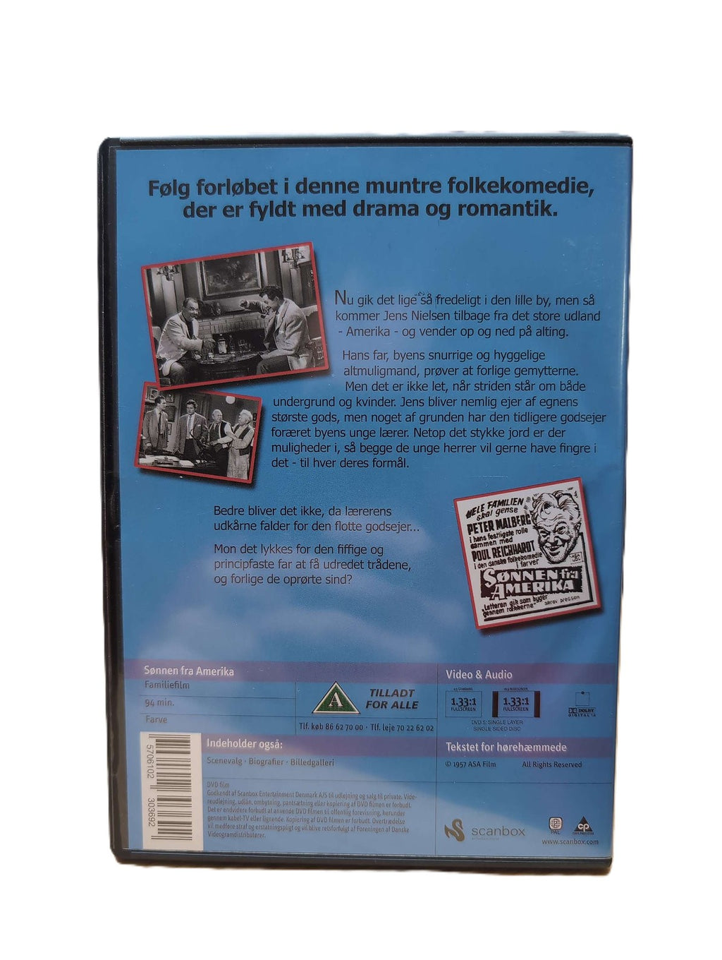 Sønnen fra Amerika (1957)