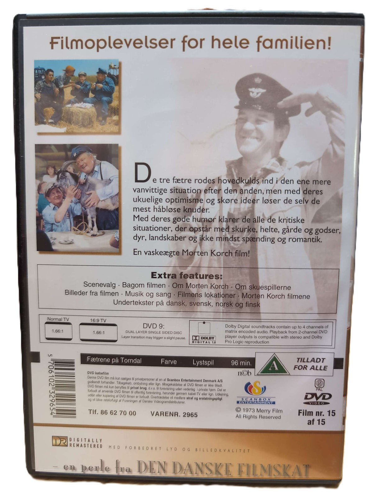 Fætrene på Torndal (1973) af Morten Korch