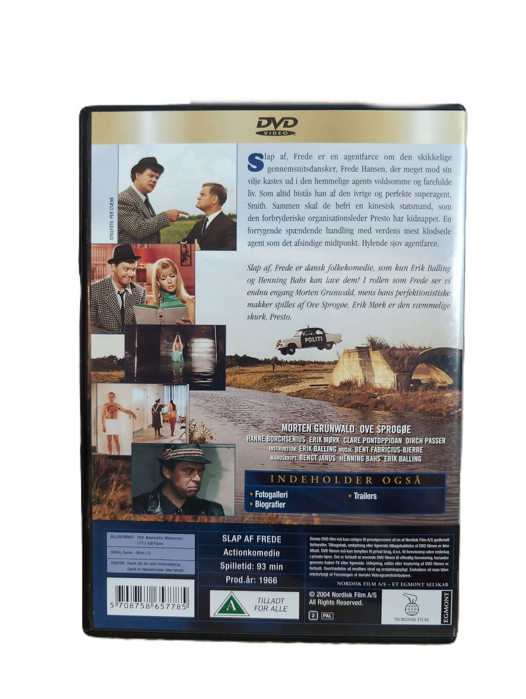 Slap Af Frede (1957)
