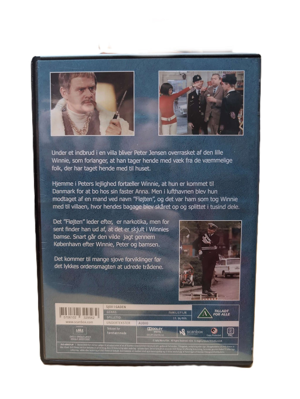 Sjov i gaden med Dirch Passer (1969)