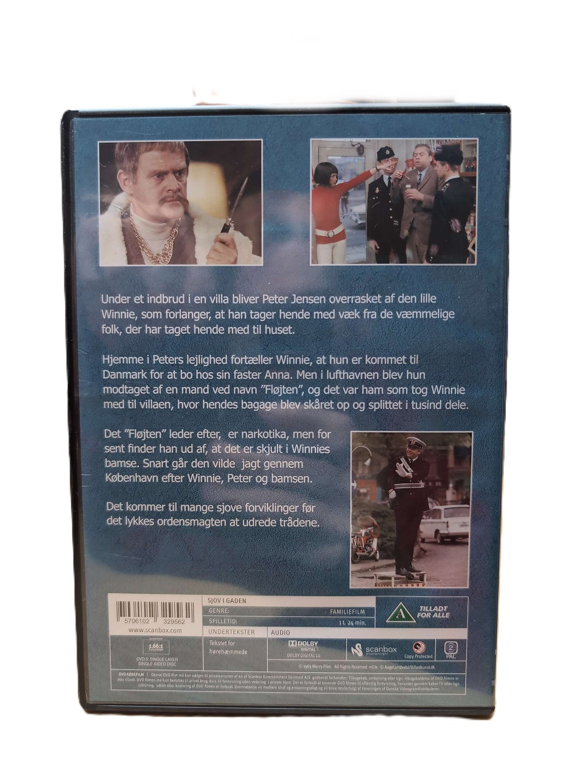 Sjov i gaden med Dirch Passer (1969)