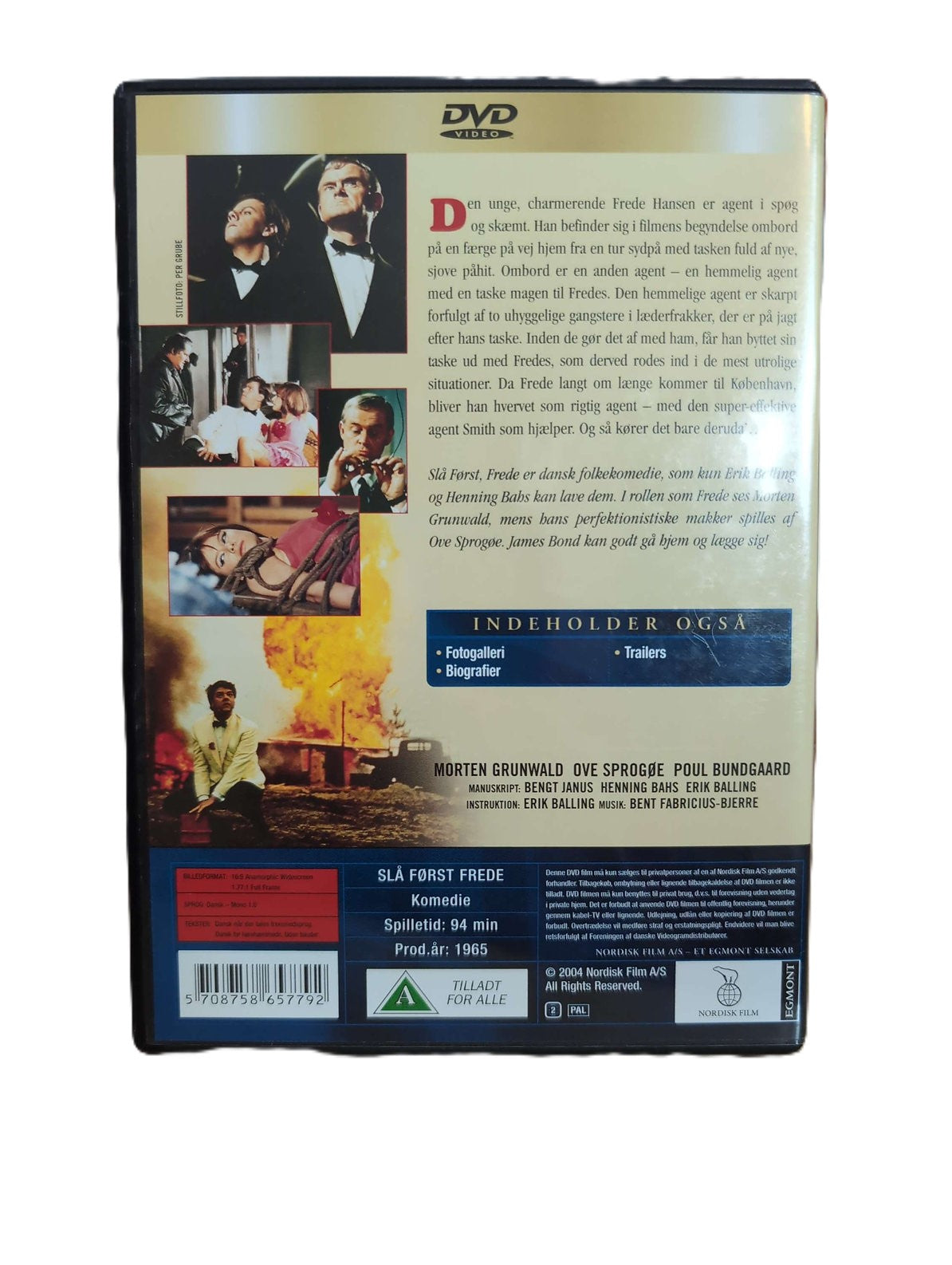 Slå Først Frede (1968)