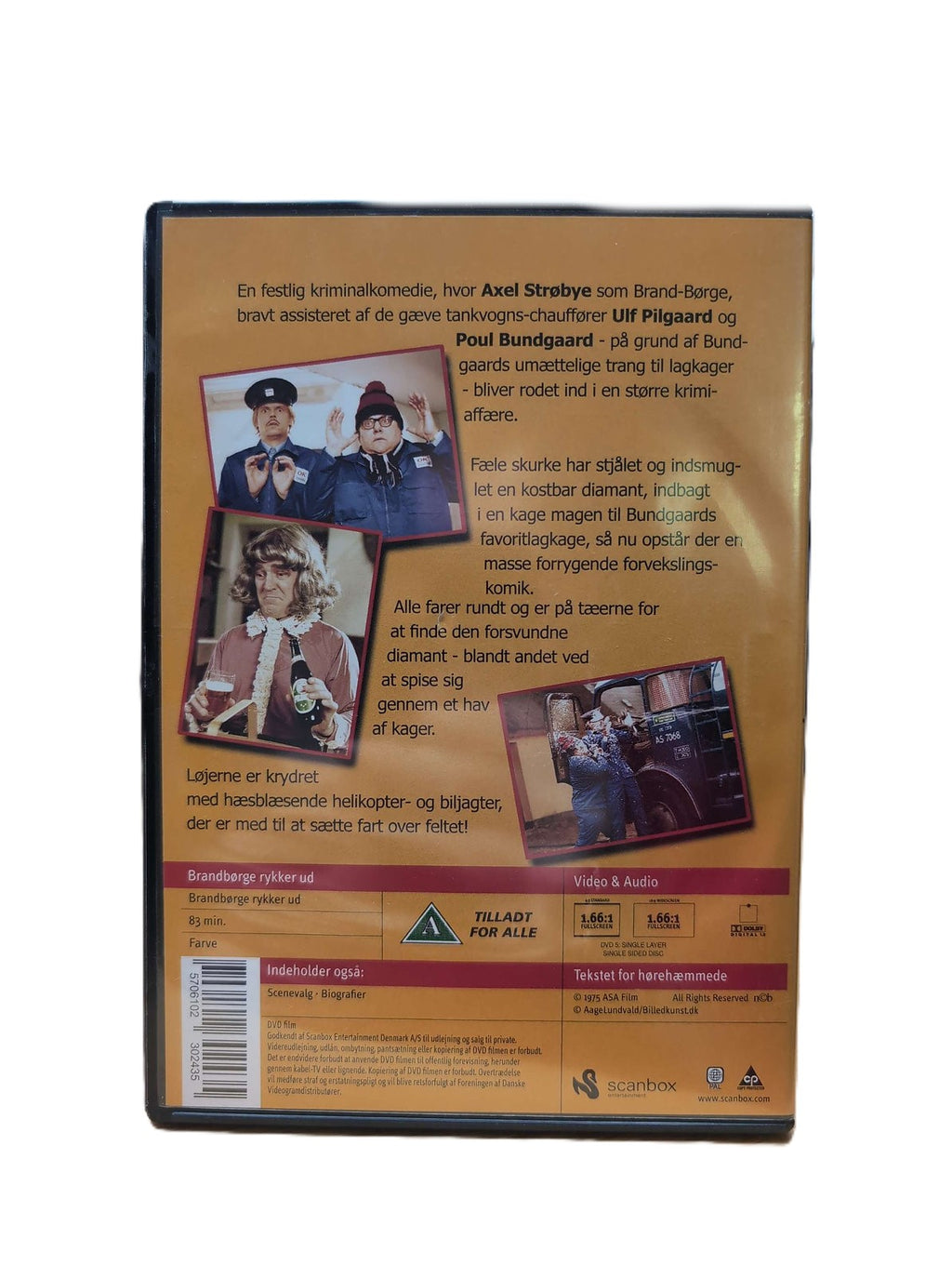 Brand Børge Rykker Ud (1976)