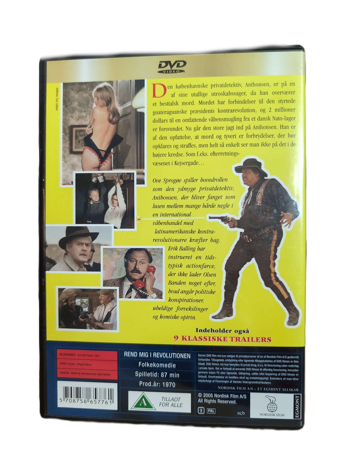 Rend Mig I Revolutionen (1977)