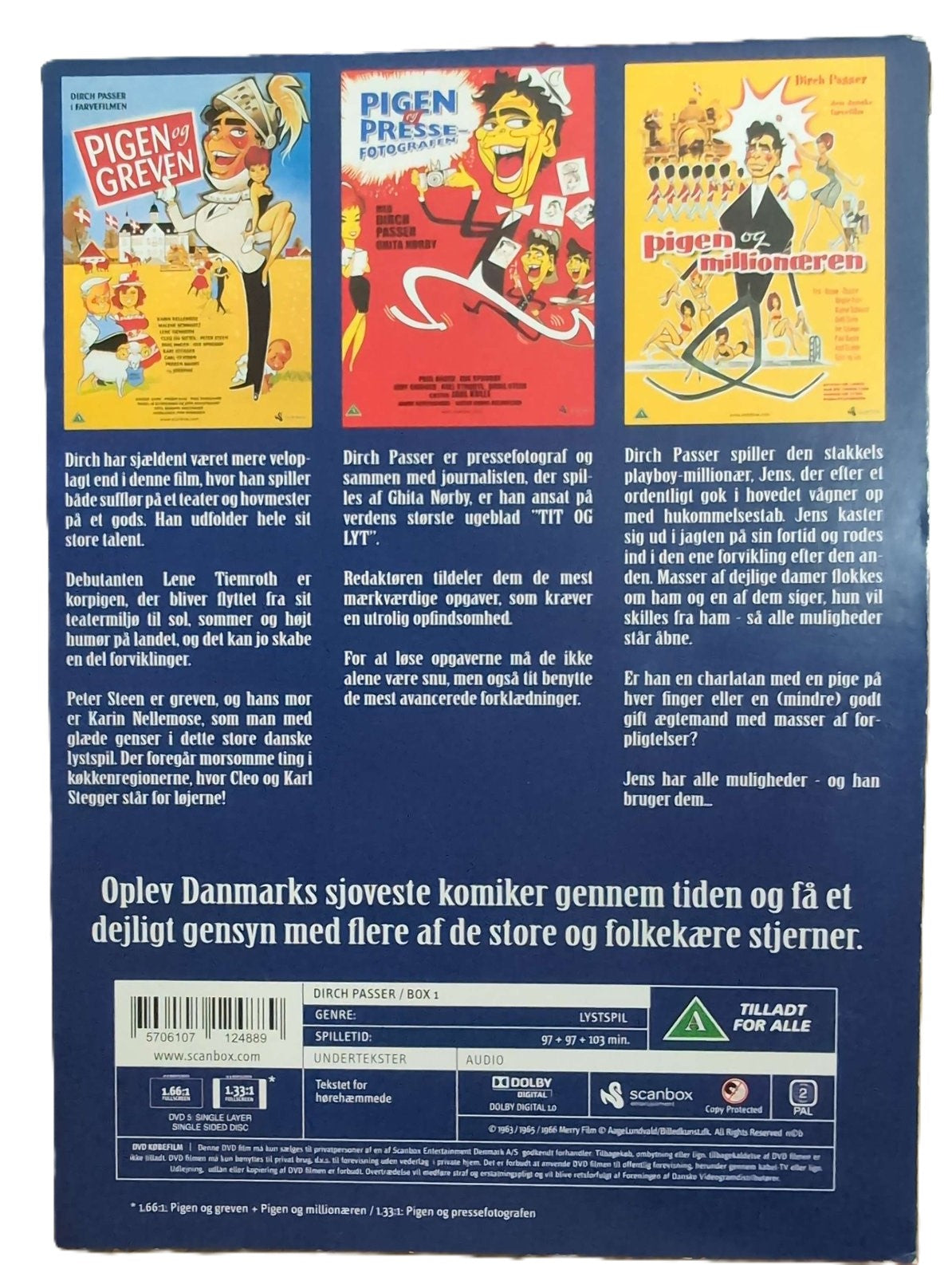 Dirch Passer 3 Sjove Film